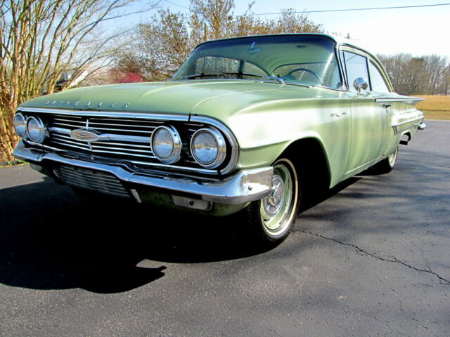 1960 Chevrolet Impala Belair 2door Matching numbers - photo 2