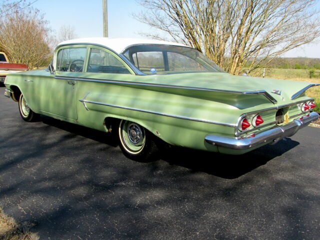 1960 Chevrolet Impala Belair 2door Matching numbers - photo 5