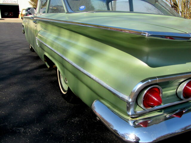 1960 Chevrolet Impala Belair 2door Matching numbers - photo 7