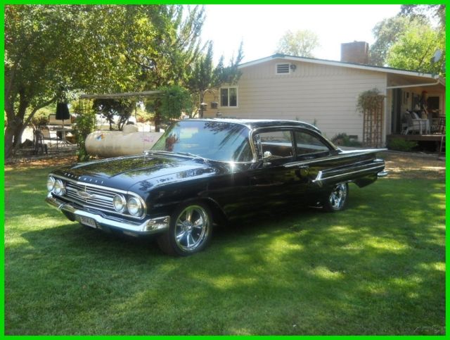 1960 Chevy BelAir Impala RestoMod StreetRod 402/4SP PS PDB AC 1960 Chevrolet Bel Air/150/210 2 Door Sedan