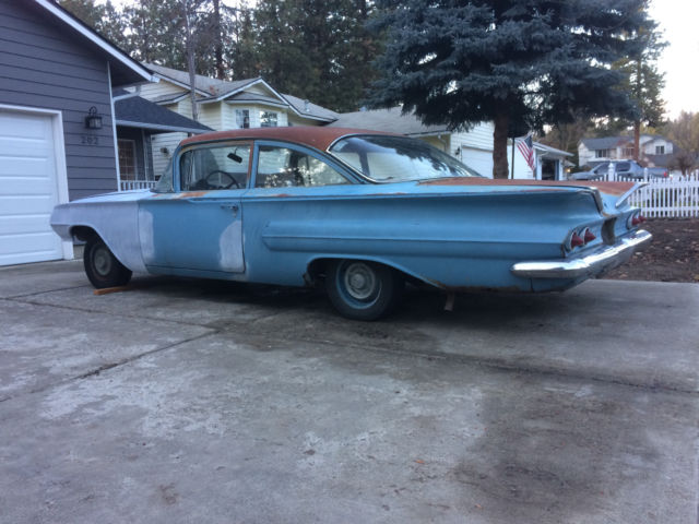 1960 Chevy Biscayne 2 Door Project Barn Find Chevrolet Two Impala Belair 1960 Chevrolet Impala Biscayne 2 Door Project Barn Find Chevrolet Two