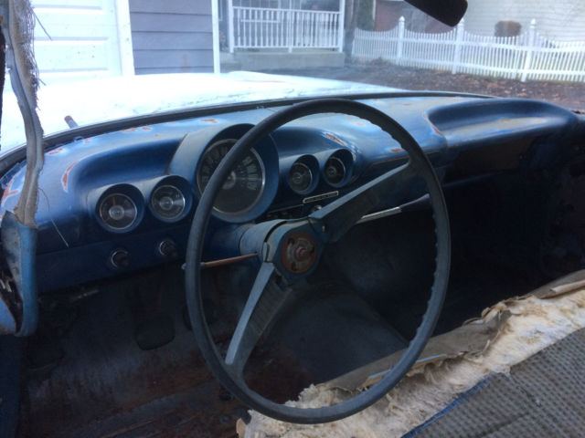1960 Chevrolet Impala Biscayne 2 Door Project Barn Find Chevrolet Two - photo 10