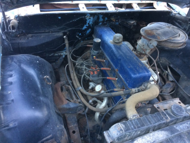 1960 Chevrolet Impala Biscayne 2 Door Project Barn Find Chevrolet Two - photo 12