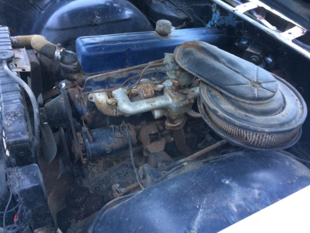 1960 Chevrolet Impala Biscayne 2 Door Project Barn Find Chevrolet Two - photo 13