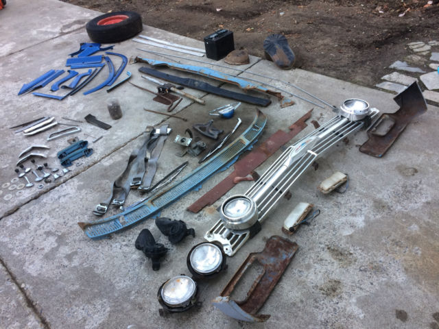 1960 Chevrolet Impala Biscayne 2 Door Project Barn Find Chevrolet Two - photo 9