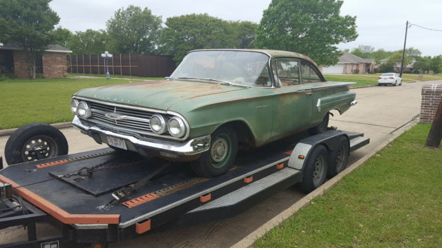 1960 Chevrolet Impala Biscayne