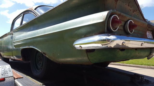 1960 Chevrolet Impala Biscayne - photo 2
