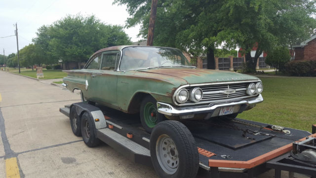 1960 Chevrolet Impala Biscayne - photo 3