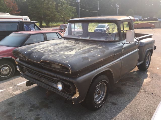 1960 Chevy C10 Apache Short Bed Stepside 1960 Chevrolet C-10 C10