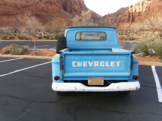 1960 Chevrolet C-10 Apache - photo 5