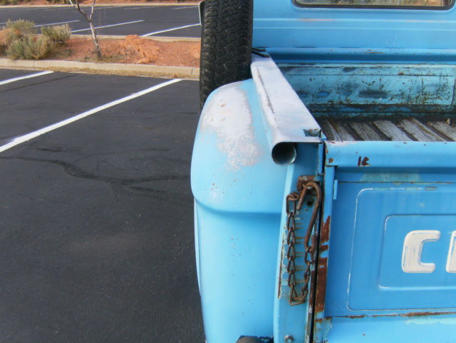 1960 Chevrolet C-10 Apache - photo 8