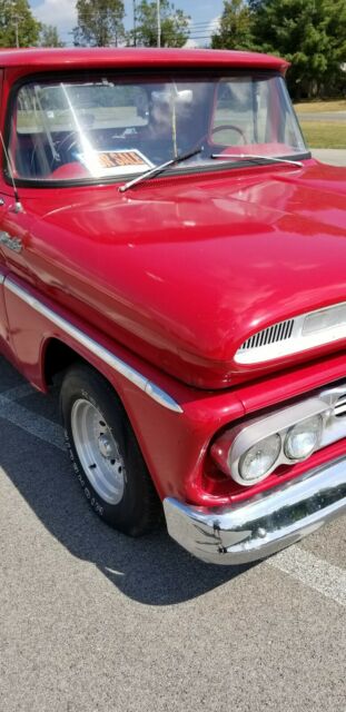 1960 Chevrolet C-10 Custom - photo 12