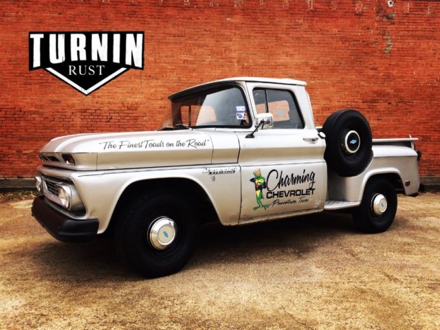 1960 chevy Chevrolet apache swb patina rat rod shop truck ls1 c10 project bagged 1960 Chevrolet C-10