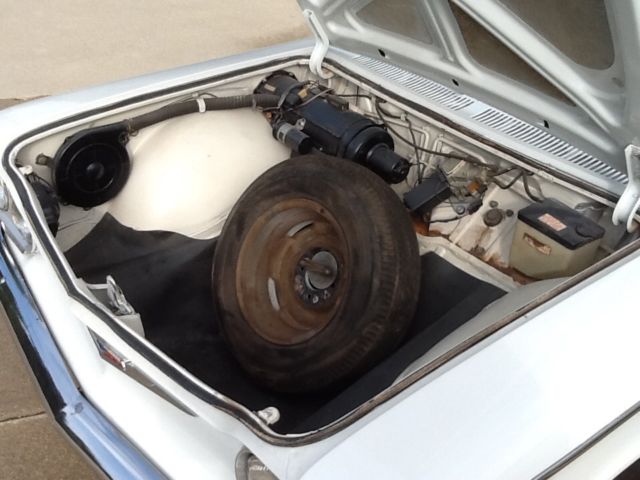 1960 Chevrolet Corvair 727 coupe - photo 10
