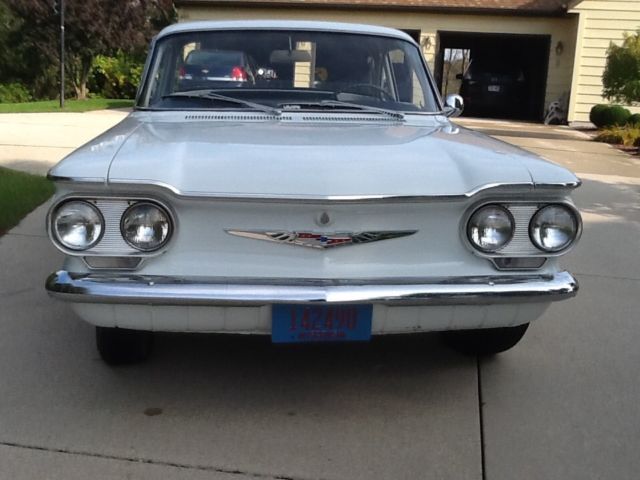 1960 Chevrolet Corvair 727 coupe - photo 5