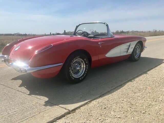 1960 Chevrolet Corvette Convertible HD VIDEO! - photo 10