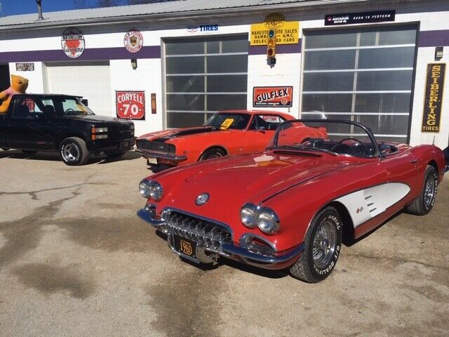 1960 Chevrolet Corvette Convertible HD VIDEO! - photo 8