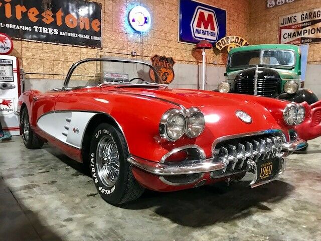 1960 Chevrolet Corvette Convertible HD VIDEO!
