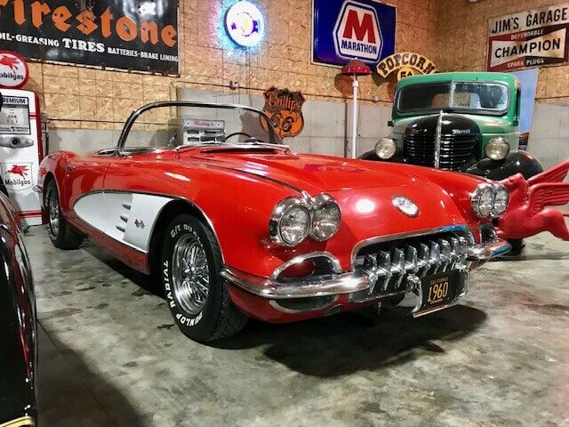 1960 Chevrolet Corvette Convertible HD VIDEO! - photo 10