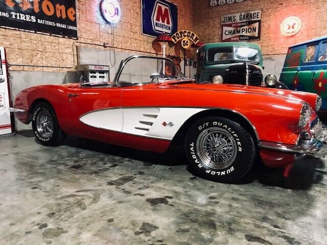 1960 Chevrolet Corvette Convertible HD VIDEO! - photo 11