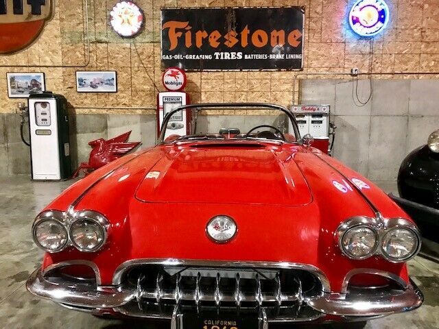 1960 Chevrolet Corvette Convertible HD VIDEO! - photo 12