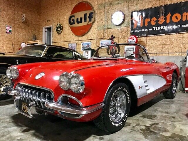 1960 Chevrolet Corvette Convertible HD VIDEO! - photo 5
