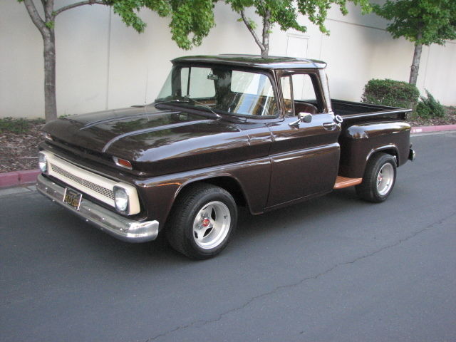 1960 Chevy Custom Cab Stepside 350 / TH 400 PS, PB 1960 Chevrolet C-10