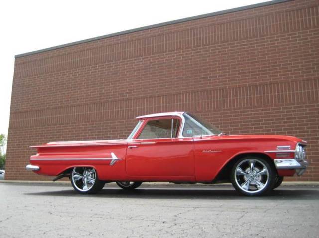 1960 CHEVY EL CAMINO, BEAUTIFUL CAR! TURNS HEADS EVERYWHERE,59,64,65,66,67,68 1960 Chevrolet El Camino EL CAMINO