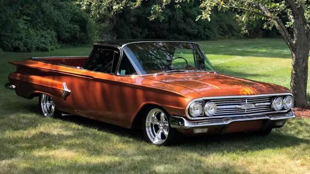 1960 CHEVY ELCAMINO FULL CUSTOM T56 6 SPEED VINTAGE AIR CRATE ENGINE 100 PHOTOS 1960 Chevrolet El Camino