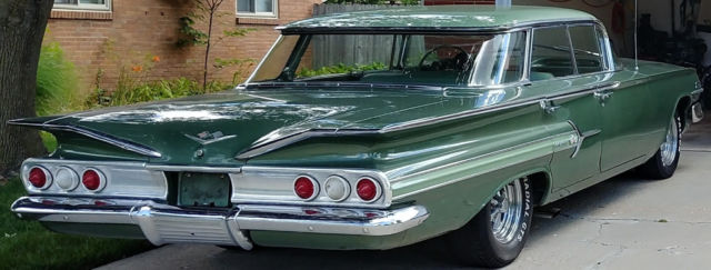 1960 Chevy Impala 4 Door, No Post 1960 Chevrolet Impala