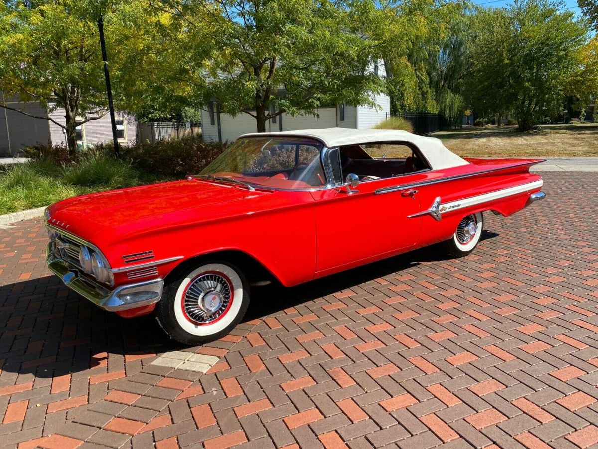 1960 CHEVY IMPALA CONVERTIBLE 348 TRI POWER 1960 Chevrolet Impala