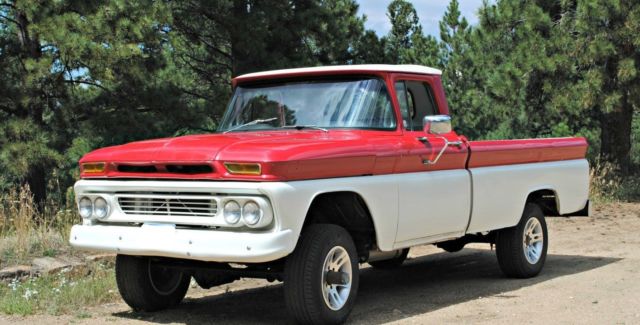1960 Chevrolet Other Pickups FLEETSIDE PICKUP BASE