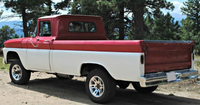 1960 Chevrolet Other Pickups FLEETSIDE PICKUP BASE - photo 2