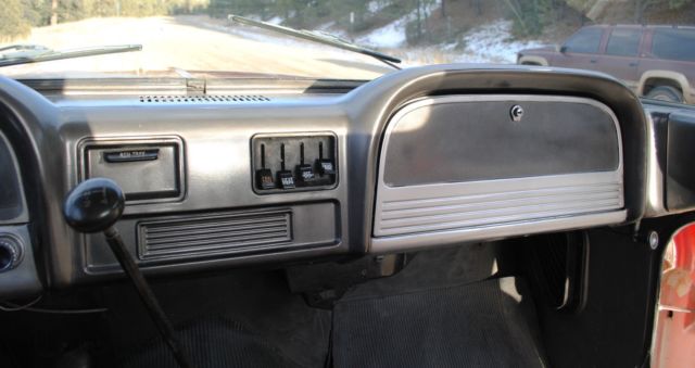 1960 Chevrolet Other Pickups FLEETSIDE PICKUP BASE - photo 4