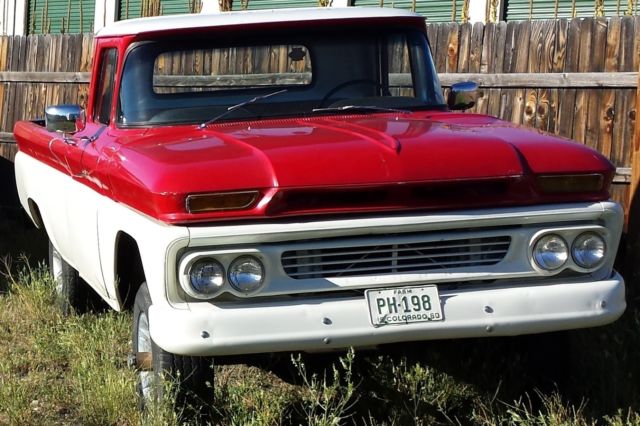 1960 Chevrolet Other Pickups FLEETSIDE PICKUP BASE - photo 6