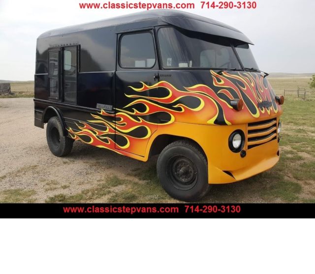 1960 Chevrolet Step Van Step Van