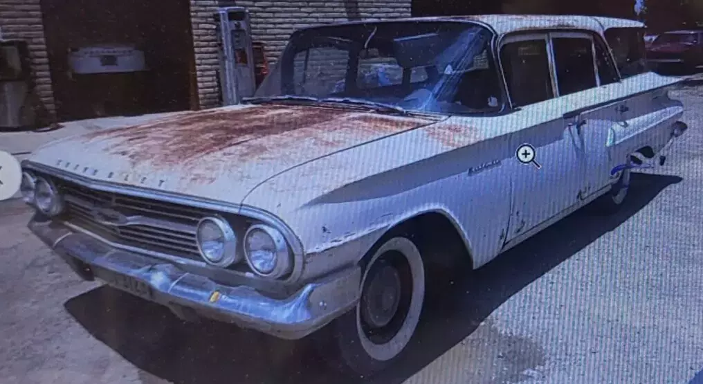 1960 CHEVY STATION WAGON ORIGINAL INTERIOR SOLID FLOORS Project 1960 Chevrolet Impala