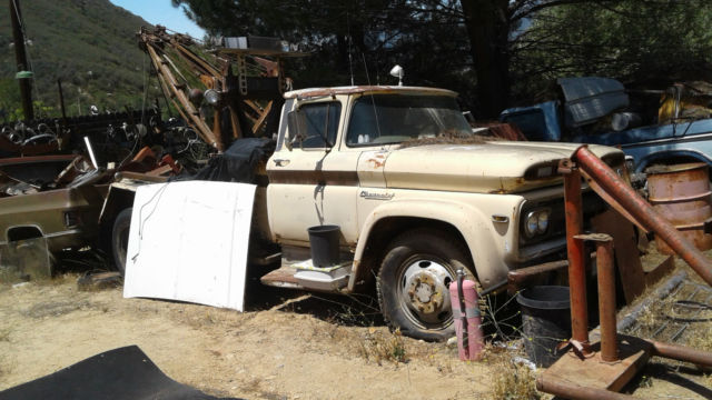 1960 CHEVY TOW TRUCK HOLMES 550 WITH BALANCE/BLUEPRINTED 427 TRUCK MOTOR 1960 Chevrolet Other Pickups