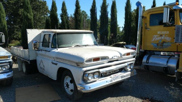 1960 chevy truck Apache 30 1960 Chevrolet C-10 C 30 Flatbed