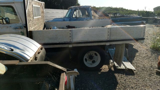 1960 Chevrolet C-10 C 30 Flatbed - photo 12
