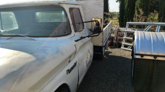1960 Chevrolet C-10 C 30 Flatbed - photo 9