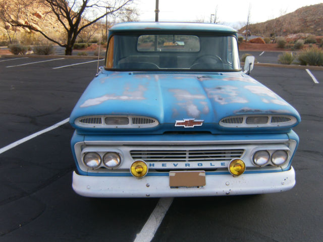 1960 Chevrolet C-10 Apache - photo 10