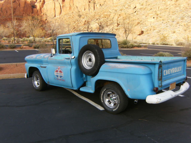 1960 Chevrolet C-10 Apache - photo 3
