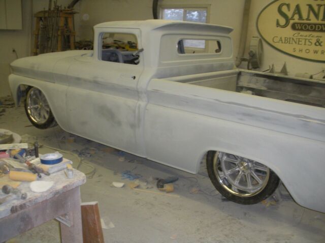 1960 chevy truck chopped 4" swb shortened 4" COULD MAKE A NICE RAT ROD 1960 Chevrolet C-10