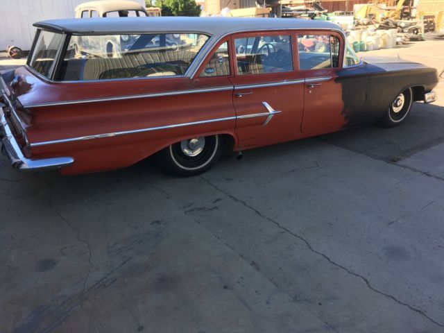 1960 chevy wagon parkwood rat rod hot rod 1960 Chevrolet Other