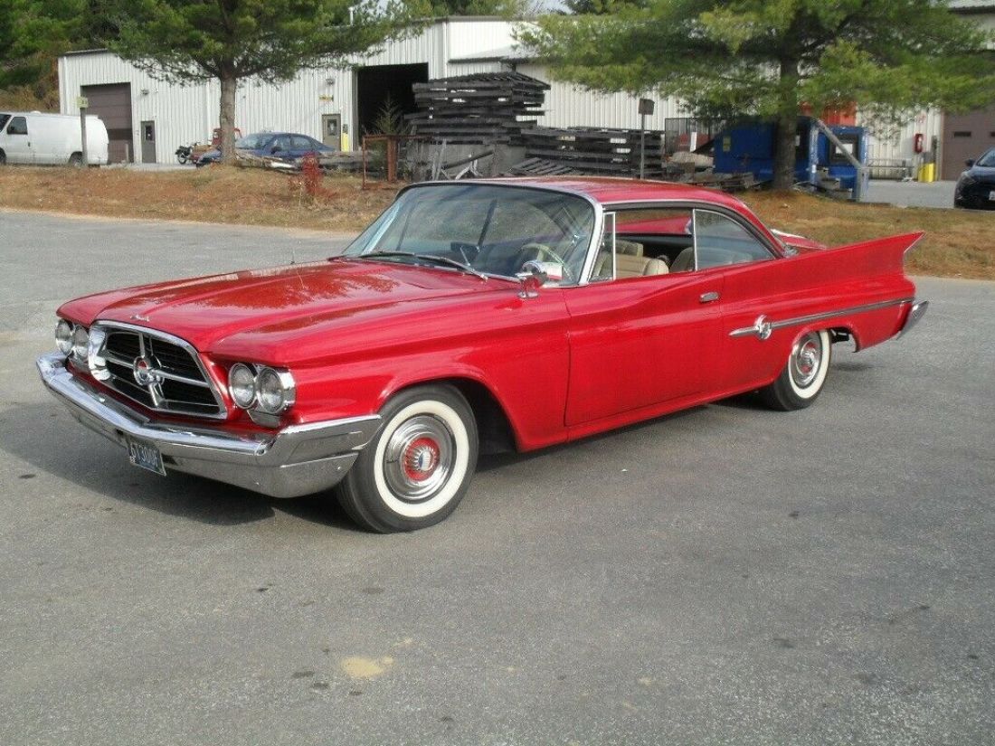 1960 Chrysler 300 F in Excellent Unrestored Condition 1960 Chrysler 300 Series 300 F
