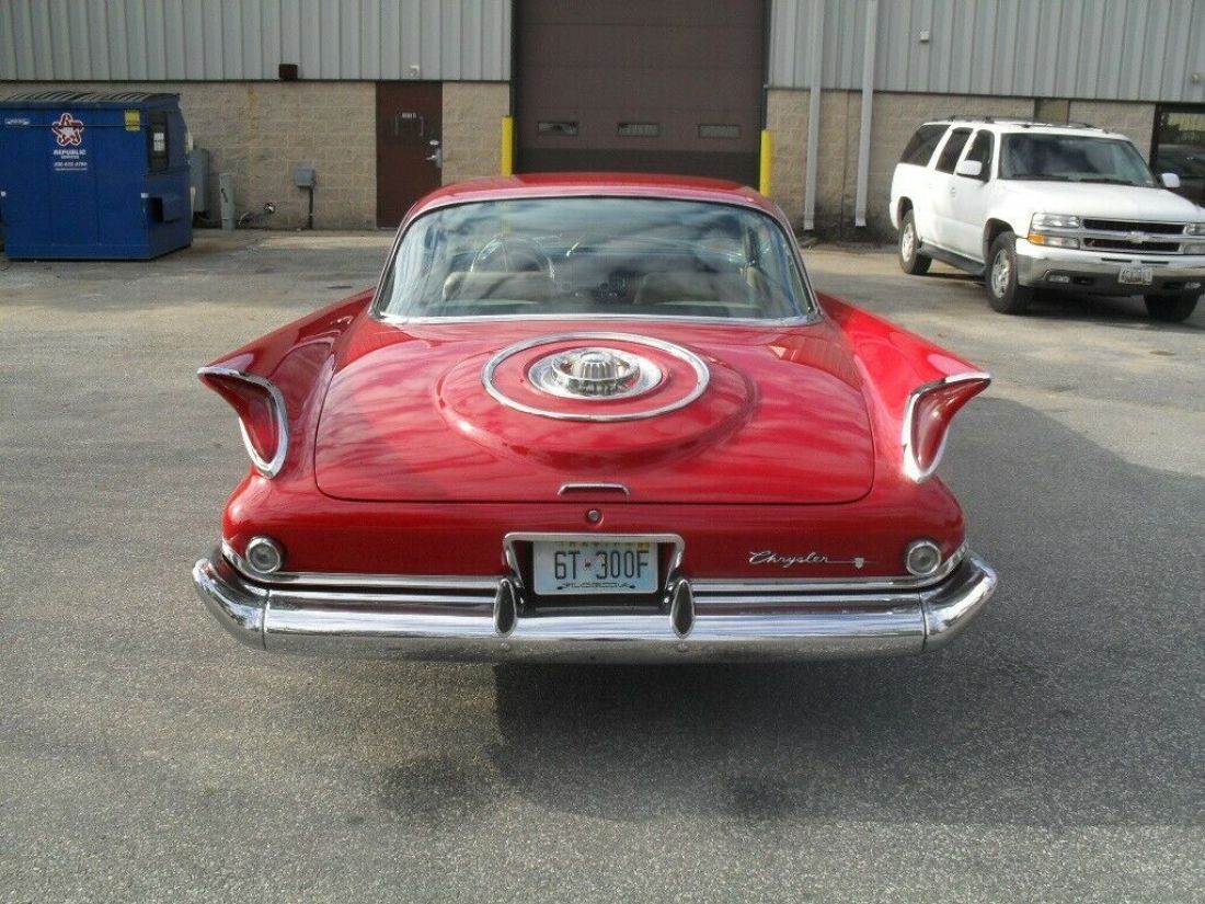 1960 Chrysler 300 Series 300 F - photo 4
