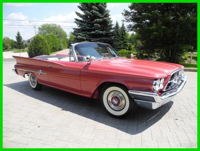 1960 Chrysler 300 Series