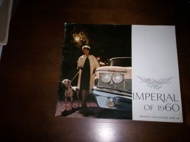 1960 Chrysler Imperial 4 dr. H.T. - photo 11