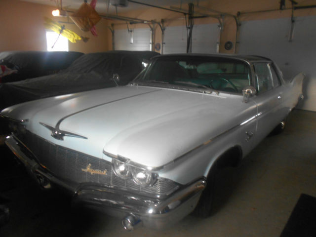 1960 Chrysler Imperial Crown 1960 Chrysler Imperial